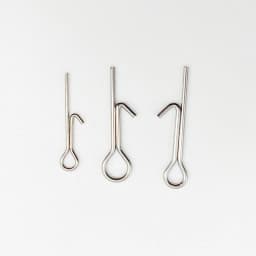 10/30/50Pcs Fishing Bait Stinger Spike Hook Soft Lure Bait Fixed Connecting Pins Needle Swivel Carp Fishing Tackle Accessories