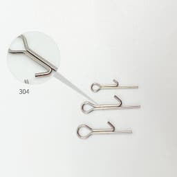 10/30/50Pcs Fishing Bait Stinger Spike Hook Soft Lure Bait Fixed Connecting Pins Needle Swivel Carp Fishing Tackle Accessories
