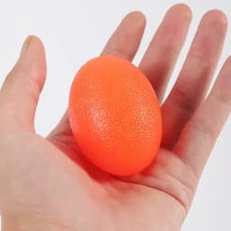 Silicone Hand Grip Ball Egg Men Women Gym Fitness Finger Heavy Exerciser Strength Muscle Recovery Gripper Trainer