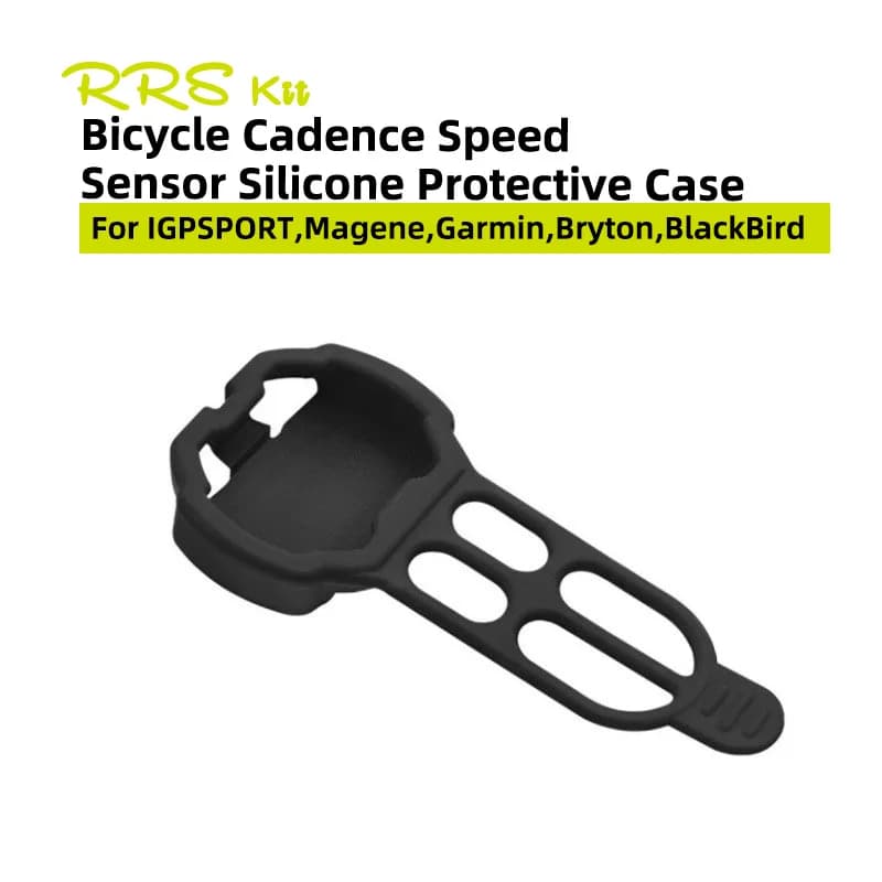 Rrskit Bicycle Computer Cadence Speed Sensor Protective Case Bike Sensor Protective Cover For Garmin Bryton Igpsport Magene