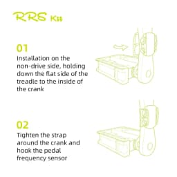 Rrskit Bicycle Computer Cadence Speed Sensor Protective Case Bike Sensor Protective Cover For Garmin Bryton Igpsport Magene