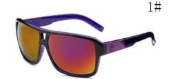 BRAND DESIGN Dragon Cycling Glasses Men Vintage Square Cycling Sun Glasses for Men Male Mirror MTB Cycling Driving Goggle Gafas