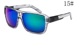 BRAND DESIGN Dragon Cycling Glasses Men Vintage Square Cycling Sun Glasses for Men Male Mirror MTB Cycling Driving Goggle Gafas