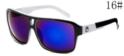 BRAND DESIGN Dragon Cycling Glasses Men Vintage Square Cycling Sun Glasses for Men Male Mirror MTB Cycling Driving Goggle Gafas