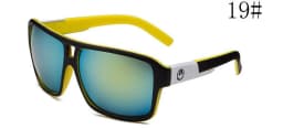 BRAND DESIGN Dragon Cycling Glasses Men Vintage Square Cycling Sun Glasses for Men Male Mirror MTB Cycling Driving Goggle Gafas