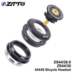ZTTO Bicycle Headset 42mm 44mm 56mm ZS44 IS42 IS52 ZS56 1-1/8" 28.6mm Straight Cone Tube Fork Bike Frame 4444S 4456ST 4252ST