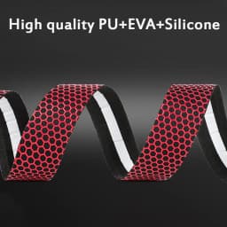 2PC BUCKLOS Road Bike Handlebar Tapes Soft Silicone PU EVA Bicycle Tape Non-slip Shock-absorption Handle Strap Cycling Parts