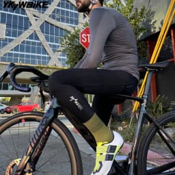 YKYW Spring Autumn Men Cycling Bib Long Pants Bicycle Male Tights MTB Bike Pants Pro Team Riding Race Cycling Sports Clothing