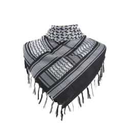 Hot sale Arab Keffiyeh Shemagh Scarf Cotton Winter Shawl Neck Warmer Cover Head Wrap Windproof Tactical Camping Scarf Men Women