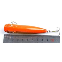 New Arrival 1 Pcs Big Popper Fishing Lures 9.5cm 12g 3d Eyes Bait Topwater Crankbait Wobblers Tackle Isca Poper Japan