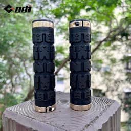 ODI RG01 Bicycle Handlebar Grips Rogue Lock-on Anti-Slip Shock Absorption Handle Cover Double Locking for MTB/Road Bike Parts