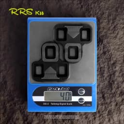 RRSKIT Road Bike Cleats Compatible With Look K-E-O Road Bike Self‑Locking Pedal Cleat 4.5 Degree Road Cycling Shoes Pedal Cleat