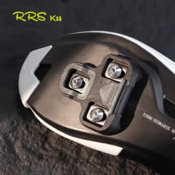RRSKIT Road Bike Cleats Compatible With Look K-E-O Road Bike Self‑Locking Pedal Cleat 4.5 Degree Road Cycling Shoes Pedal Cleat
