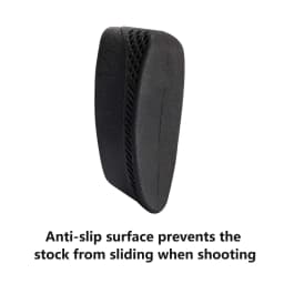 Pridefend Recoil Pad Synthetic Latex Rubber Slip-On Recoil Reducing Pad for Rifle and Shotgun Gun Holster 3 Sizes Available