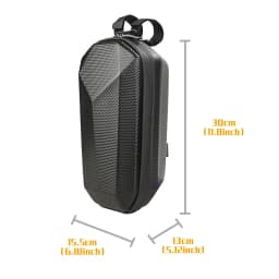 OFFBONDAGE Cycling Fitting Eva Hard Shell Electric Scooter Bag Folding Bike Front Bag Handlebar Bag Bicycle Accessories