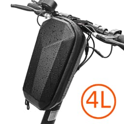 OFFBONDAGE Cycling Fitting Eva Hard Shell Electric Scooter Bag Folding Bike Front Bag Handlebar Bag Bicycle Accessories