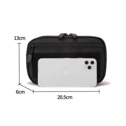 Tactical Molle EDC Pouch First Aid Kit Pouch Cell Phone Pouch Holder Waist Pack Emergency EMT Utility Tool Pouch Hunting Bag
