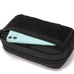 Tactical Molle EDC Pouch First Aid Kit Pouch Cell Phone Pouch Holder Waist Pack Emergency EMT Utility Tool Pouch Hunting Bag