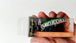 BassLegend Japan Fishing Sinking Swimbait Jointed Lipless Crankbait Minnow Trout Bass Pike Lure 70s 70mm 5.5g