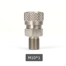 AIR CO2 Foster Quick Disconnect Male/Female Adaptor Fill Nipple Blind Plug | Thread 1/8NPT&1/8BSP&M10*1