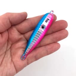 Inchiku Metal Jig Head Lure 80g 100g 120g 150g 180g 200g Luminous Squid Hook Soft Sinking Saltwater Spinning Fishing MarlinLure