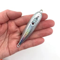 Inchiku Metal Jig Head Lure 80g 100g 120g 150g 180g 200g Luminous Squid Hook Soft Sinking Saltwater Spinning Fishing MarlinLure