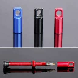 Deemount 2 in 1 Presta Caps F/V Valve Core Overhaul Install Tool CNC Anodized Alloy Light Weight Bicycle Valve Nipple 10/4/2PCS