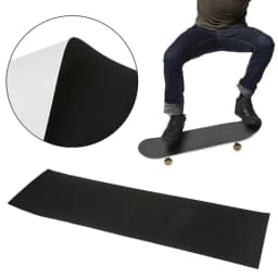 Skateboard Deck Sandpaper Grip Tape Skating Board Longboard Sandpaper Griptape Skating Board Sticker Professional
