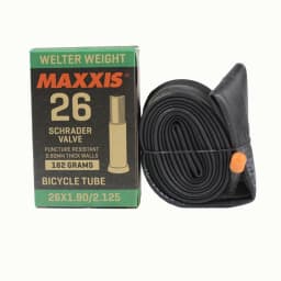 MAXXIS WELTER WEIGHT Thickened Puncture Resistant Original 0.8mm Inner Tube 26 27.5 29 700 For BMX Road XC AM DH Commute PV SV