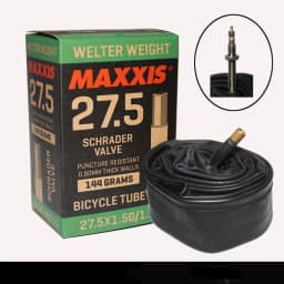 MAXXIS WELTER WEIGHT Thickened Puncture Resistant Original 0.8mm Inner Tube 26 27.5 29 700 For BMX Road XC AM DH Commute PV SV