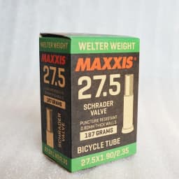 MAXXIS WELTER WEIGHT Thickened Puncture Resistant Original 0.8mm Inner Tube 26 27.5 29 700 For BMX Road XC AM DH Commute PV SV