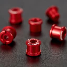 MOTSUV 4pc/5pc Bike Chainring Bolts Road MTB Plate Screws Single/double Crankset Bolts 4.9/6.4mm Chainwheel Screw Crank Part