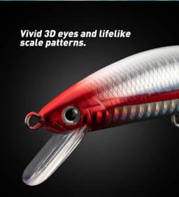 Fishing Lure Sinking Minnow 13cm 15cm 40g 60g Weight System Hard Lure Pesca Strong Treble Hooks Wobbler Jerkbait Swimbait Bait