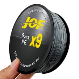 JOF Braided Fishing Line 12 Strands 9 Strands Multifilament PE Super Strong Japanese Line Carp 100M 300M 500M 20lb-92lb