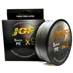 JOF Braided Fishing Line 12 Strands 9 Strands Multifilament PE Super Strong Japanese Line Carp 100M 300M 500M 20lb-92lb