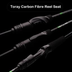 PURELURE ZERO Small Bait Light High Carbon Long Throwing Rod Rock Fishing Spinning Trout Rod BFS Fishing Casting UL Stream Bass
