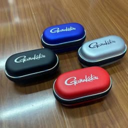 Gamakatsu Fishing Reel Bag Protective Cover Waterproof EVA Spinning Fishing Reel Protective Case Fishing Tackle Storage Case