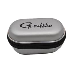 Gamakatsu Fishing Reel Bag Protective Cover Waterproof EVA Spinning Fishing Reel Protective Case Fishing Tackle Storage Case