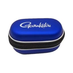 Gamakatsu Fishing Reel Bag Protective Cover Waterproof EVA Spinning Fishing Reel Protective Case Fishing Tackle Storage Case