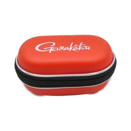 Gamakatsu Fishing Reel Bag Protective Cover Waterproof EVA Spinning Fishing Reel Protective Case Fishing Tackle Storage Case