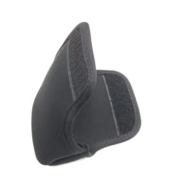 Generic Seatpost Cover for Suntour Suspension Seatpost Black Protective Case for Suntour NCX Seatpost Finger Protection