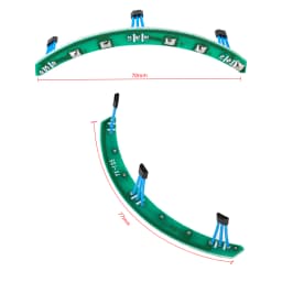 Universal Motor Hall Sensor Front-wheel Motor Module PCB Board For Xiaomi M365 1S Pro MI3 Electric Scooter Repairable Part