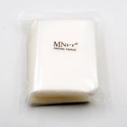 MNFT 500Pcs 8 Sizes PVA Carp Fishing Bags Quick Water Soluble Boilie Rig Solid Baits Fish Equipment Tackle Kit