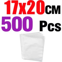 MNFT 500Pcs 8 Sizes PVA Carp Fishing Bags Quick Water Soluble Boilie Rig Solid Baits Fish Equipment Tackle Kit