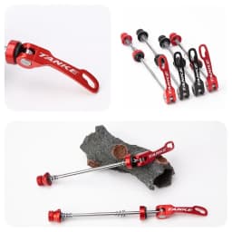 TANKE Bicycle Quick Release Bolt Hub Skewers Lever Axle Road Mountain Bike Replacement Cycling Parts For Front 100mm Rear 135mm