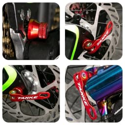 TANKE Bicycle Quick Release Bolt Hub Skewers Lever Axle Road Mountain Bike Replacement Cycling Parts For Front 100mm Rear 135mm