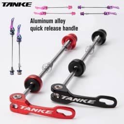 TANKE Bicycle Quick Release Bolt Hub Skewers Lever Axle Road Mountain Bike Replacement Cycling Parts For Front 100mm Rear 135mm