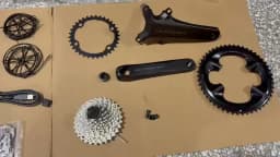 Shimano ULTEGRA Di2 R8170 2x12s Groupset Di2 R8100 Crankset 11-30T 11-34T Cassette FD RD R8150 Derailleur For Road Bike Groupset