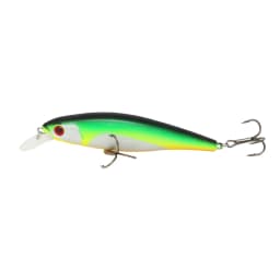 AI-SHOUYU Minnow Bait Hard Fishing Lure 95mm/15g Sinking Bait with 2 Treble Hook Crankbait Wobbler Pesca Fishing Tackle Leurre