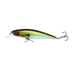 AI-SHOUYU Minnow Bait Hard Fishing Lure 95mm/15g Sinking Bait with 2 Treble Hook Crankbait Wobbler Pesca Fishing Tackle Leurre